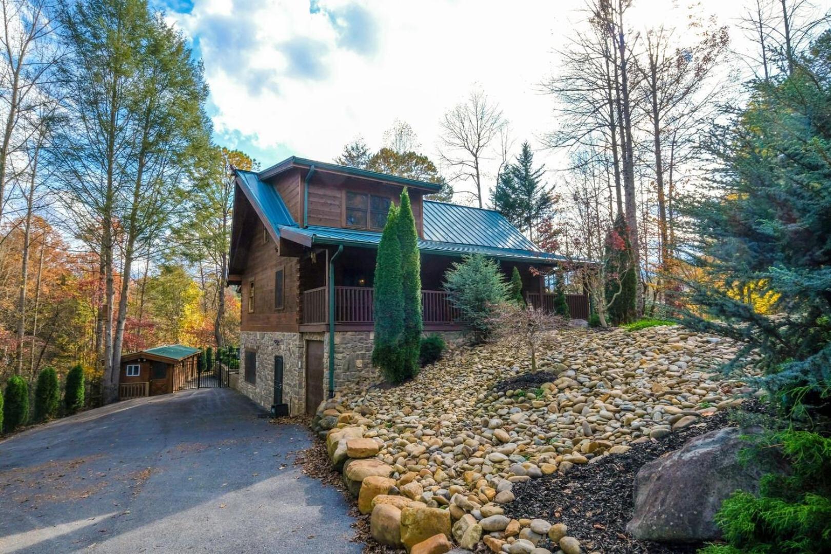 Pitter Patter Swimming Pool Ht Near D'Town Villa Gatlinburg Exterior photo