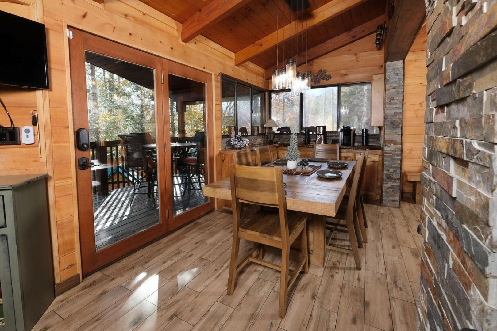 Pitter Patter Swimming Pool Ht Near D'Town Villa Gatlinburg Exterior photo